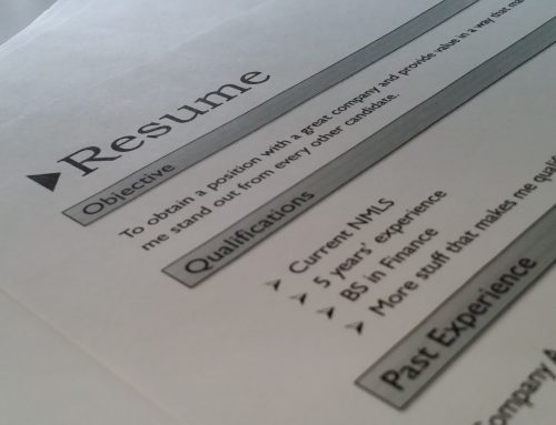 How to write the perfect resume